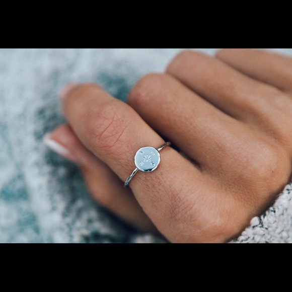 Pura Vida Jewelry - BNWT Pura Vida silver compass Ring